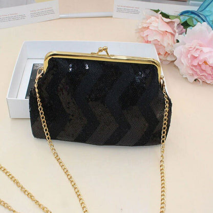 Fashion Mini Chain Handbags Female Messenger Shoulder Bags Phone Coins Crossbody