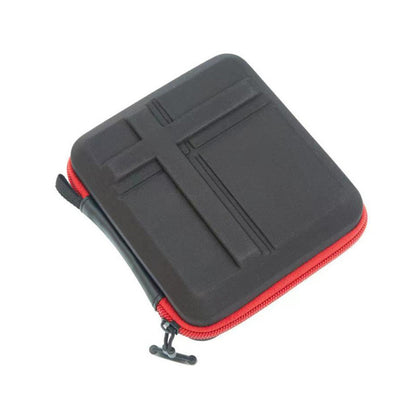 8 Slots Camera Lens Filter Protective Storage Case Pouch Bag Wallet W/ Strap