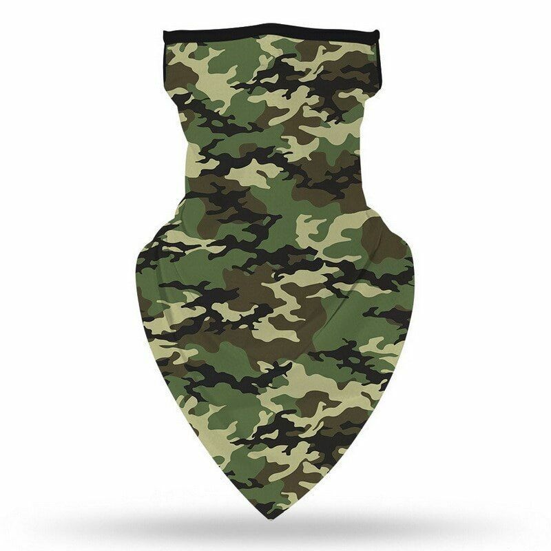 Unisex Balaclava Scarf Sports Buff On Neck Outdoor Cycling Headband Scarves Mask