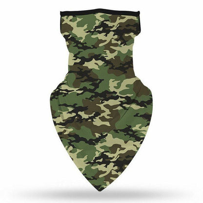Unisex Balaclava Scarf Sports Buff On Neck Outdoor Cycling Headband Scarves Mask