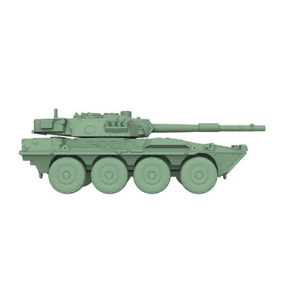 SSMODEL SS475 1/200/350/700 Military Model Kit Italy Blindo RGO Light Tank