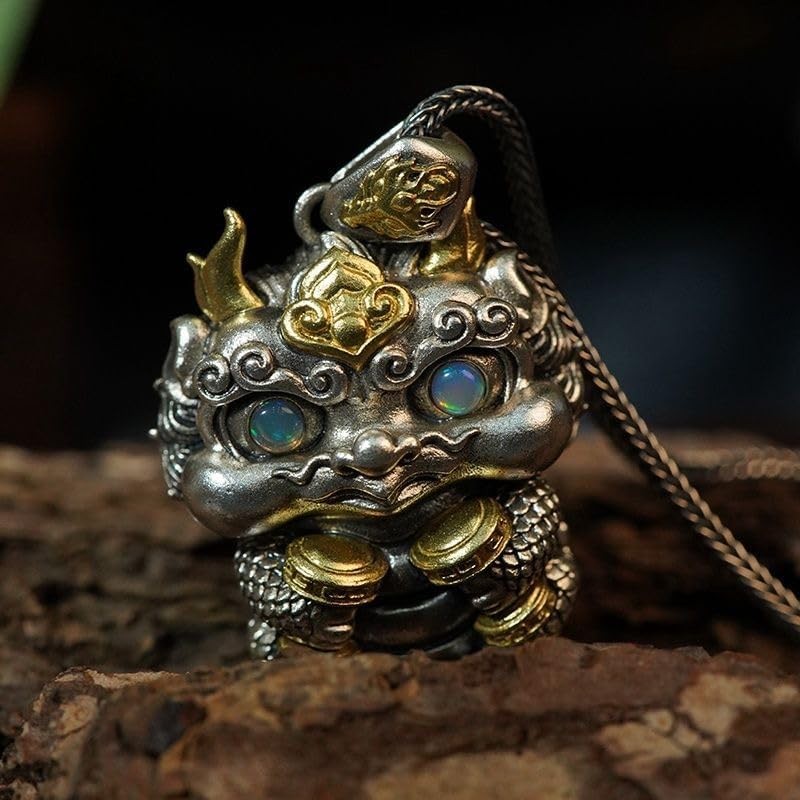 New Feng Shui Amulet Necklace Luck Charm Bring Good Luck Gifts