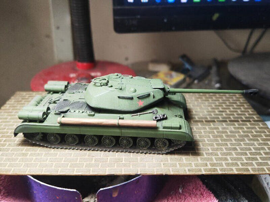 Homemade 1/72 Soviet IS4 Heavy Military Tank Finished Model Ornament Toys
