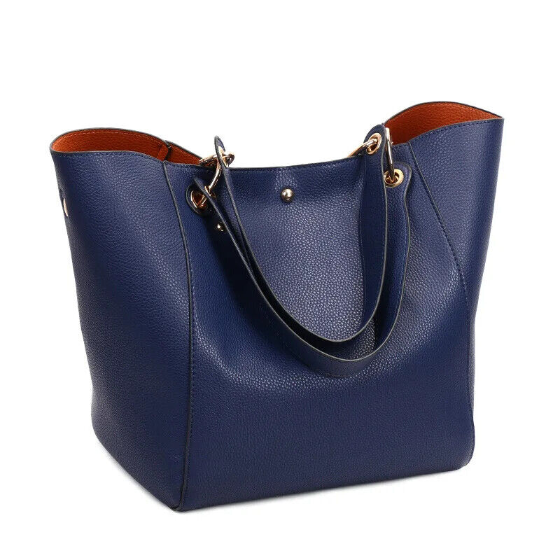 Handbags Women Tote Bag Female Lychee Leather Shoulder Bag Women's Bags