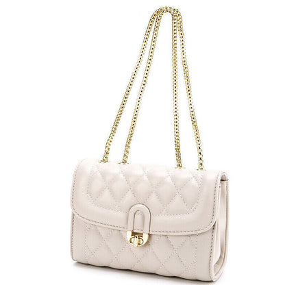 Leather Women Desinger Chain Bag Elegant Party/Cocktail Bag Evening Shoulder Bag