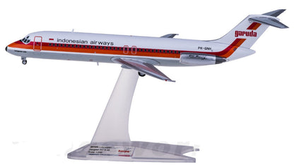 1:200 Herpa Garuda Indonesia McDonnell Douglas DC-9-30 Airplane Diecast Model