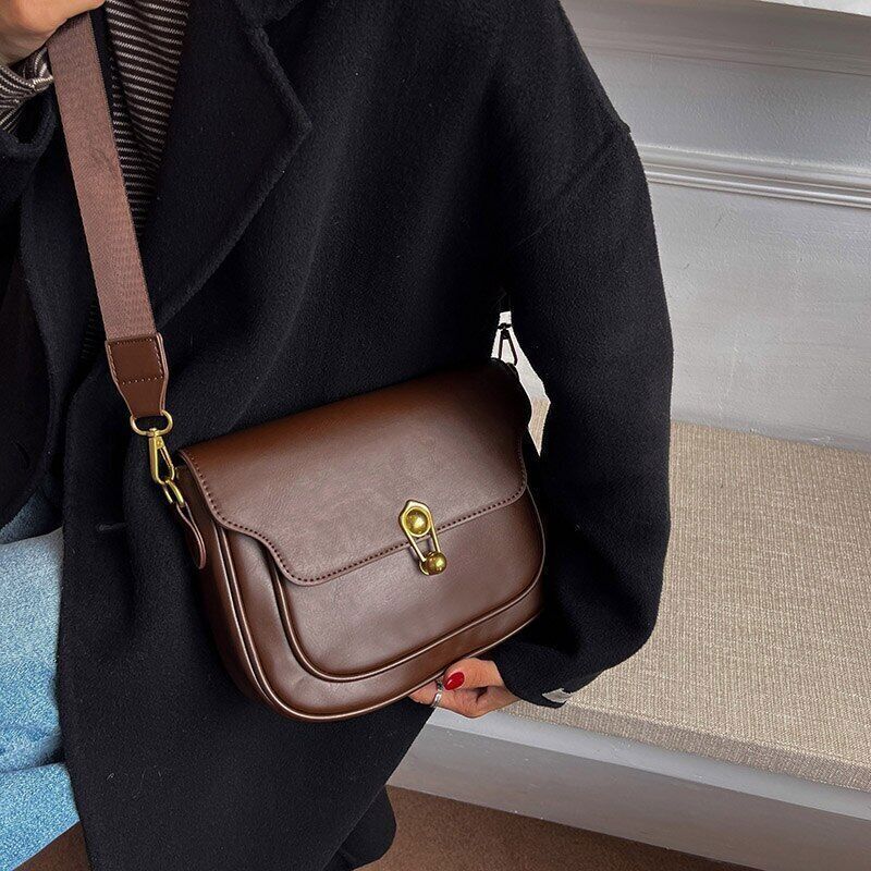 Women'S Bag Pu Leather Shoulder Bag Ladies Bag Handbag Women