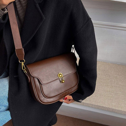 Women'S Bag Pu Leather Shoulder Bag Ladies Bag Handbag Women