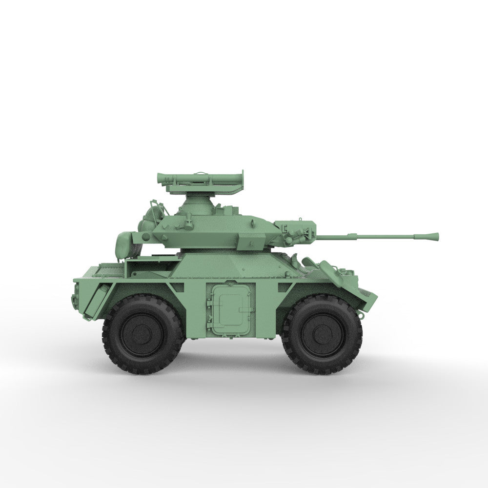 SS87910 1/87 HO Scale Model Kit Britain FV721-Fox Armoured Fighting 3D PRINTING