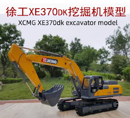 1:30 38CM XGMG XE370DK Excavator Construction Machinery Equipment Diecast Model