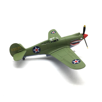 1/72 American P40 Fighter P-40 Alloy Military Aircraft Model Plane Collection