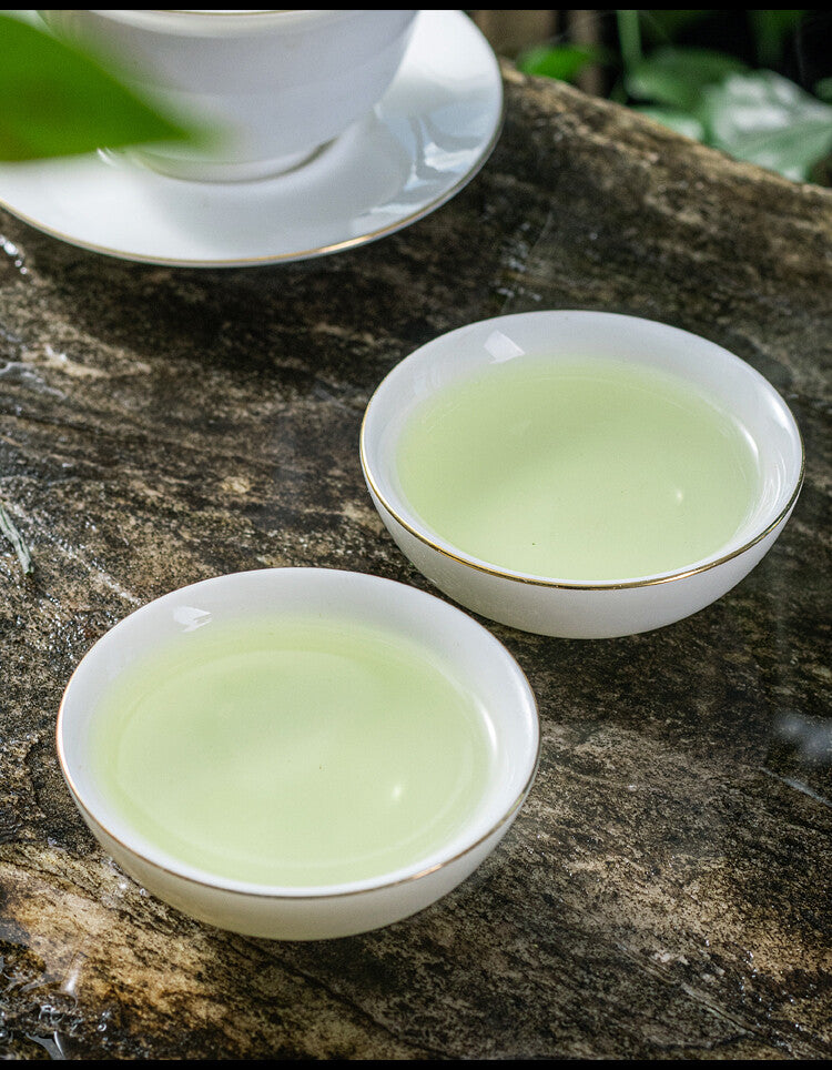 Premium Organic Liu An Gua Pian Green Tea Melon Slice Chinese Liuan Guapian Tea
