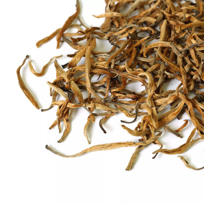 Nonpareil Supreme Yunnan Black Tea Fengqing Dian Hong Chinese Golden Bud 100g