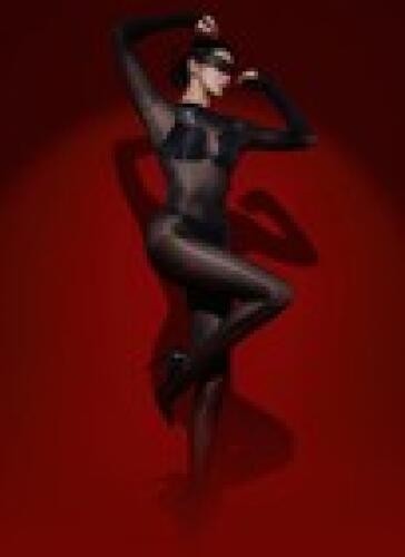 Unisex Oil Shiny Bodysuit Glossy Transparent Seamless Full Bodystocking Jumpsuit