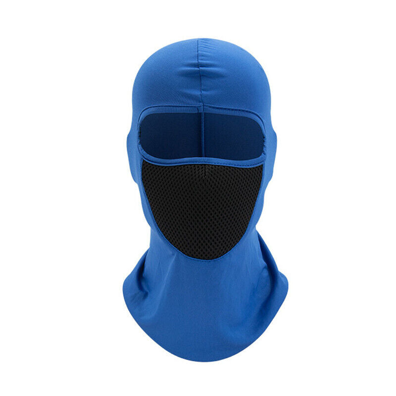 Pullover Cap Full Face Mask Breathable Sports Hat Scarf Headgear Windproof ⌒
