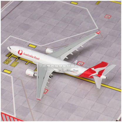 1:400 JC Wings Australia Post AIRBUS A330-200 Airplane Diecast Aircraft Model