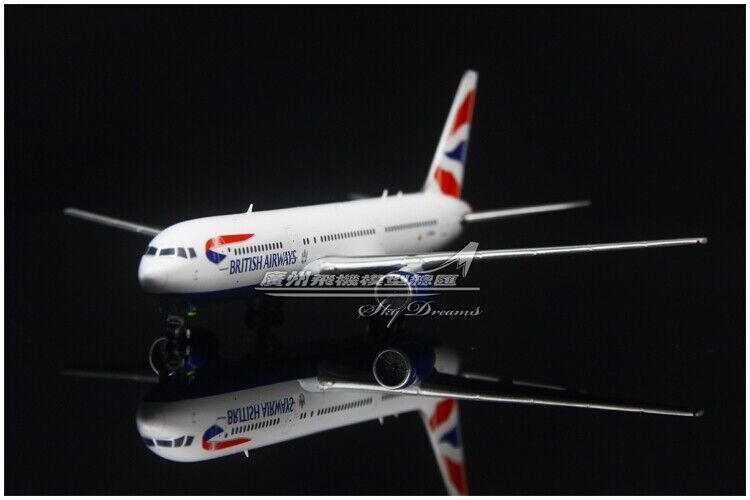 1:400 JC WINGS BRITISH AIRWAYS BOEING 767-300ER Passenger Airplane Diecast Model