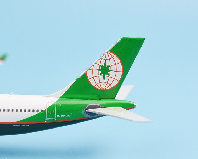 Phoenix EVA AIR AIRLINES AIRBUS A330-300 B-16340 1/400 diecast model aircraft