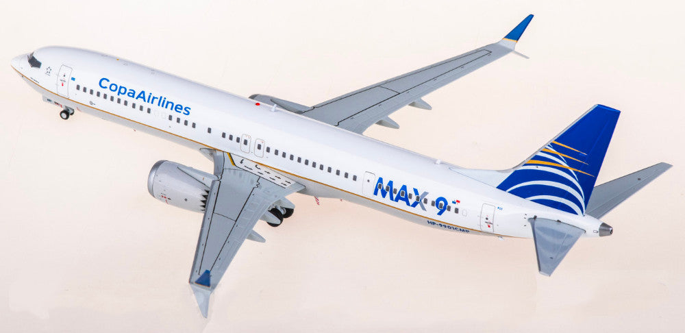 1:200 JC Wings Copa Airlines Boeing 737 MAX 9 Passenger Diecast Airplane Model