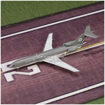 1:400 GeminiJets Mexican Federal Police BOEING 727-200 Airplane Diecast Model