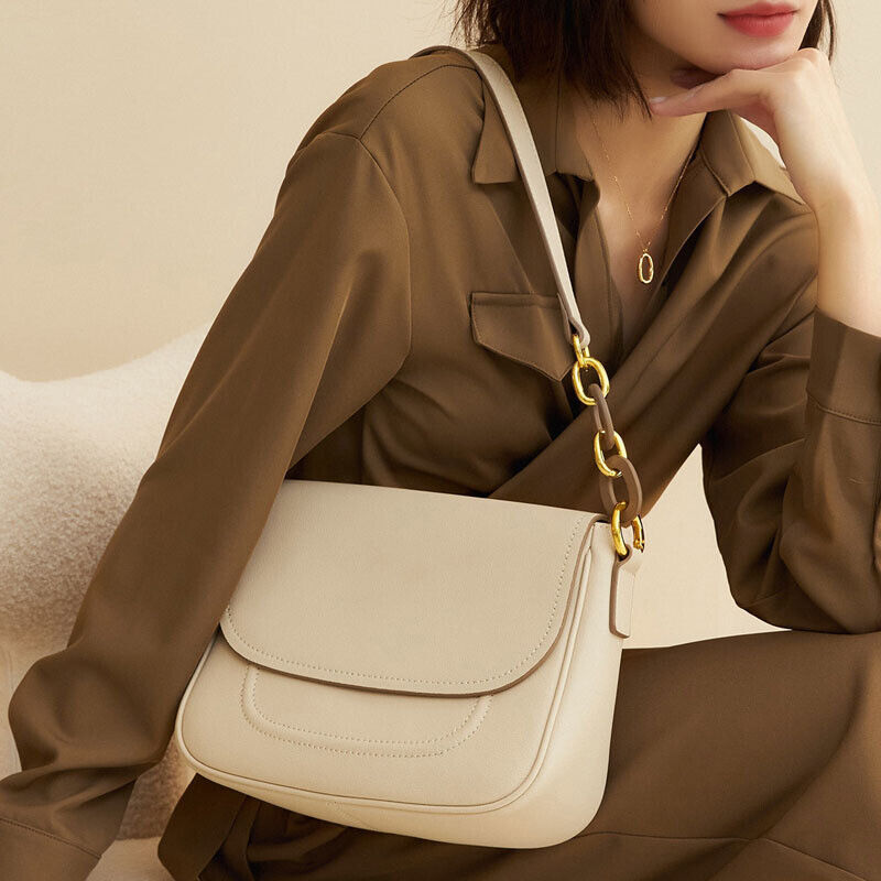 Women Handbag Genuine Leather Hobo Satchels Tote Crossbody Shoulder Bag Purse