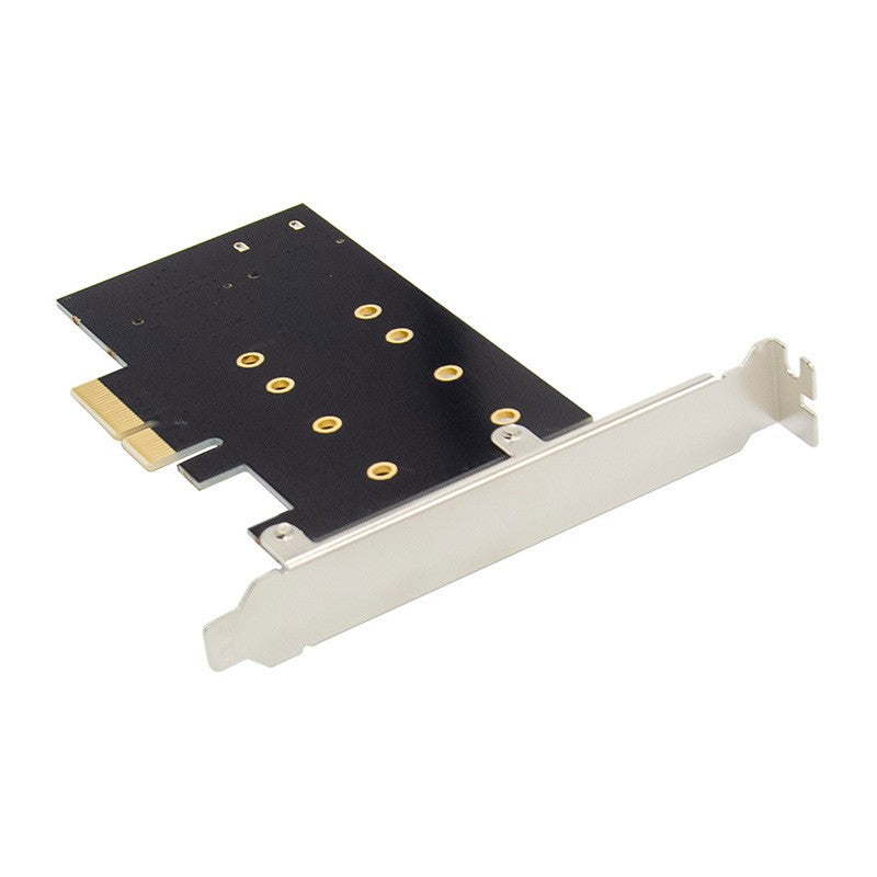 PCIE X4 M.2 B&M KEY NGFF Solid State Drive Adapter Conversion Card Drive Free