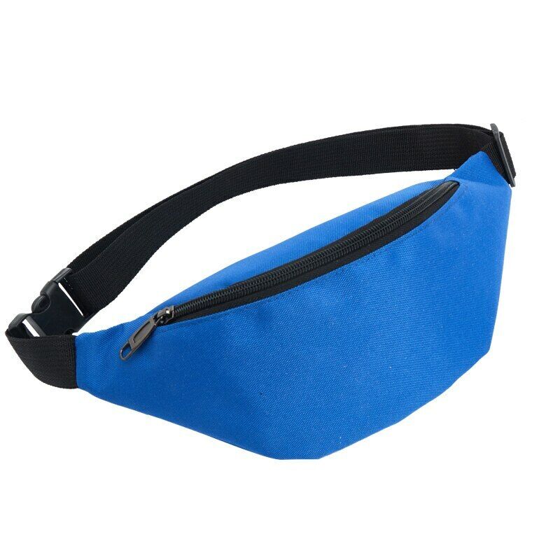 Multicolor Waist Pack Female Belt Waterproof Chest Handbag Portable Unisex Bag