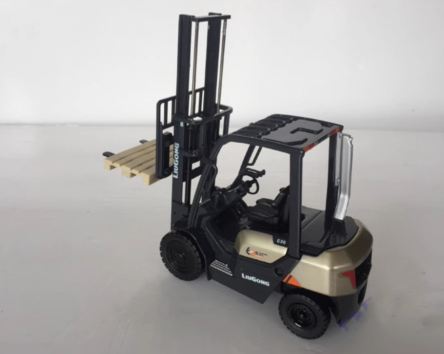 1:25 LIUGONG CLG2030H C30 Forklift Lift Truck Construction Vehicle Diecast Model
