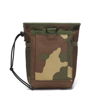 Tactical Molle Dump Pouch Drawstring Magazine Dump Bag Utility Belt Ammo Pouch