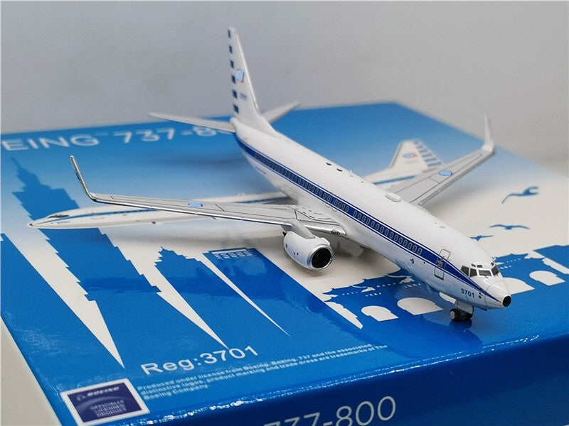 NG MODEL Taiwan AIR ROCAF President FOR BOEING B737-800 3701 1/400 DIECAST Plane