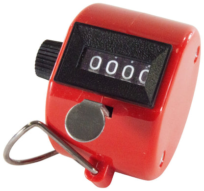 5 Pack Handheld Tally Counters, Resettable 4 Digit Counting Display for Coaches