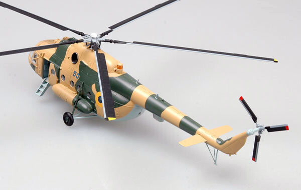 Mi-8T Ukraine Air Force Hip-c Blue 53 helicopter No21 1/72 no Diecast Easy model