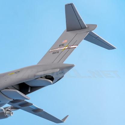 1:400 GeminiJets United States Air Force C-17A Diecast Aircraft Model