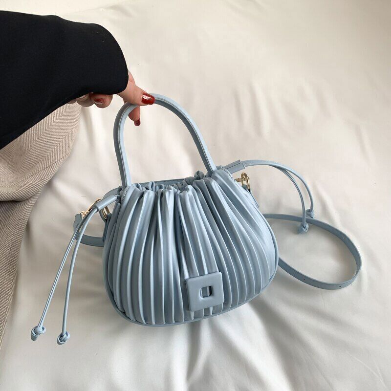 Women's PU Leather Top-handle Bags Crossbody Shoulder Bag Ladies Handbags 2023