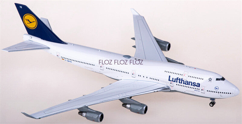 for Phoenix for Lufthansa for Boeing 747-400 D-ABTK 1:400 plane Pre-built Model