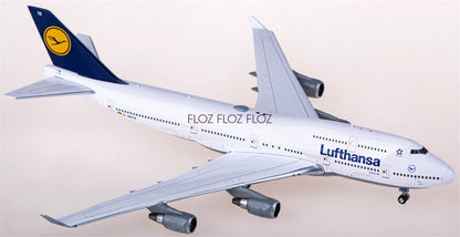 for Phoenix for Lufthansa for Boeing 747-400 D-ABTK 1:400 plane Pre-built Model