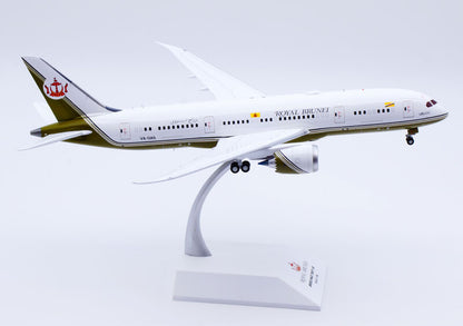 1:200 JC Wings ROYAL BRUNEI BOEING B787-8 Passenger Plane Diecast Aircraft Model