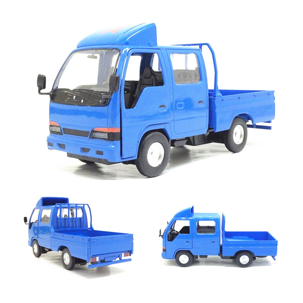 1/32 Diecast Pickup Truck Toy Car Model Vehicle W/ Pull Back& Sound Light Effect