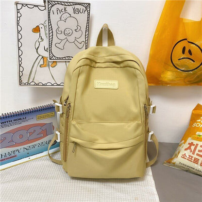 Women Backpack Multi-Pocket Student Female Travel Bag Book Schoolbag Girl Boys