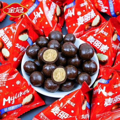 Chinese Snack Specialty Food Mylikes Chocolate Mailsu Dairy Milk 80后怀旧零食零食 麦丽素