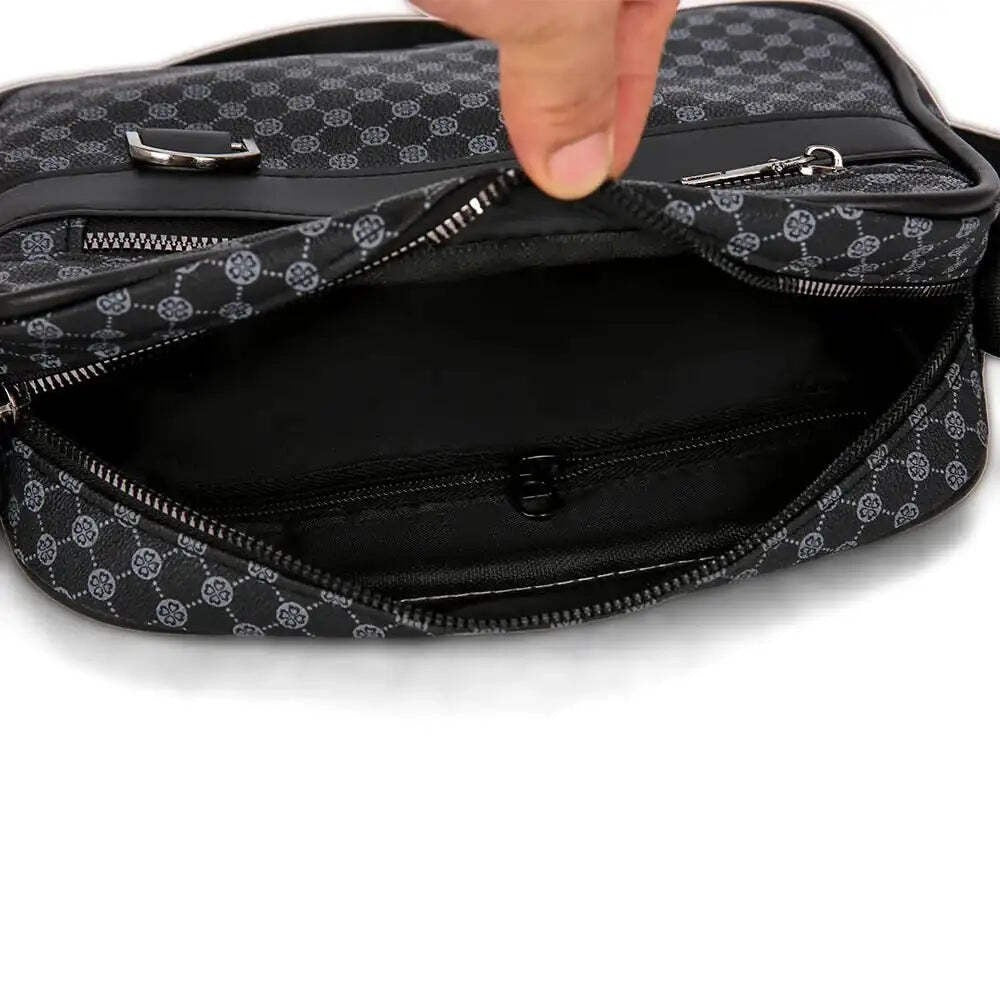 Men's Shoulder Bag Crossbody Backpack Large Capacity