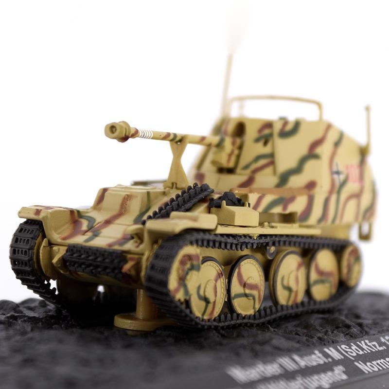 IXO 1/72 Weasel 3 Sable Marder Tank Destroyer Alloy Finished Static Model