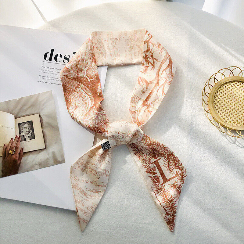 Handbag Handle Ribbon Scarf Band Hair Head Neck Neckerchief Retro Hair Ribbons