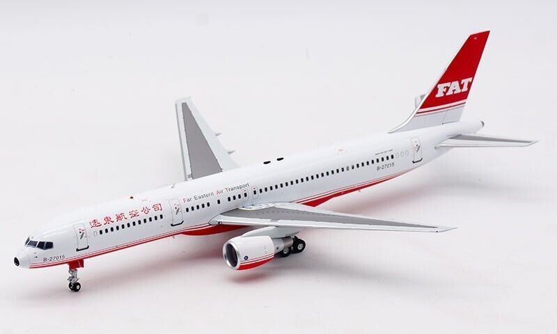 1:200 ALB FAT BOEING 757-200 Passenger Aircraft Plane Diecast Airplane Model