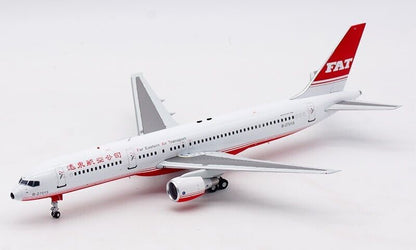 1:200 ALB FAT BOEING 757-200 Passenger Aircraft Plane Diecast Airplane Model