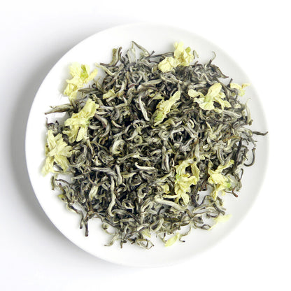 2025 spring new SiChuan Bi Tan Piao Xue Tea Jasmine green Tea Jasmine green tea
