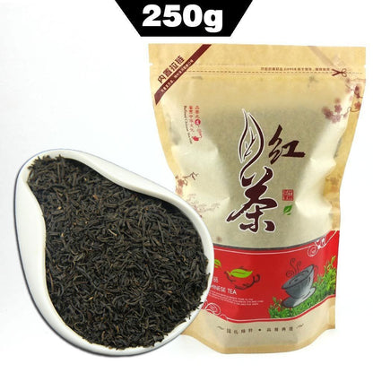 2023 Keemun Chinese Qimen Black Tea 250g Honey Sweet Taste Kraft Package