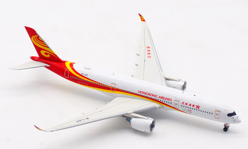 1:400 Aviation HONGKONG AIRLINES AIRBUS A350-900 Airplane Diecast Aircraft Model
