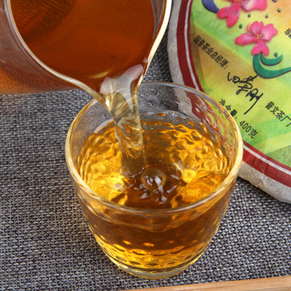 400g Puwen Yunya Shen Puer Pu-Erh Tea Hong Kong Return 10th Anniversary