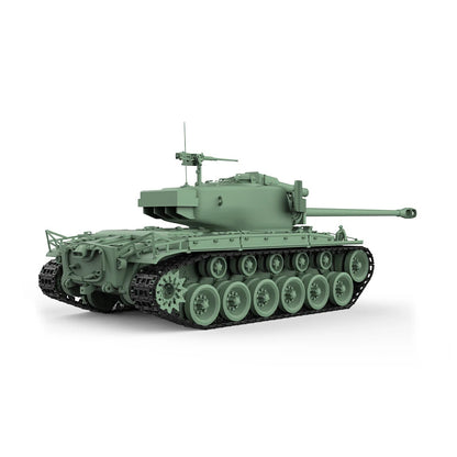 SSMODEL 518 1/72 25mm Military Model Kit US T26E4 M26 Super Pershing Heavy Tank